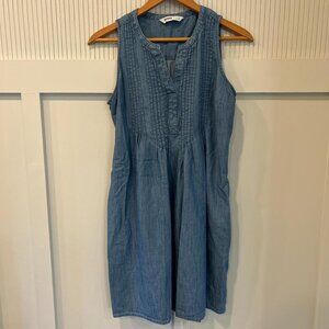 Sonoma Goods for Life Women's Blue Dress